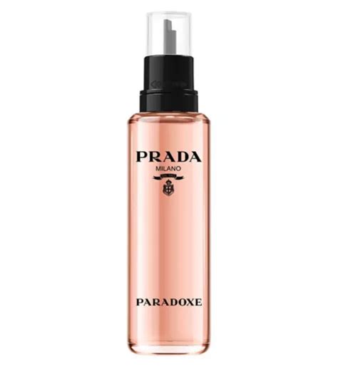 prada paradoxe milano|Prada paradoxe perfume boots.